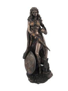 Classic Nude Erotic Fertility Goddess Home Garden Statue Sculpture