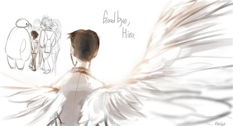 After all, he never got a chance to say goodbye.