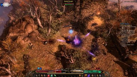 Grim Dawn Gameplay Arcanist Demolitionist Youtube