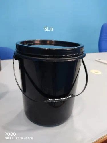 Biryani Bucket Polypropylene Plastic Square Bucket With Lid Capacity 5 L Manufacturer From