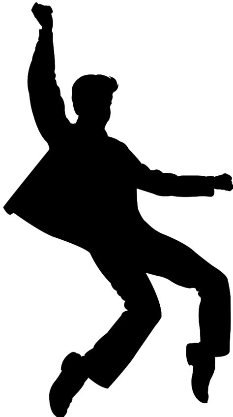 Elvis Presley Silhouette Free Vector Silhouettes