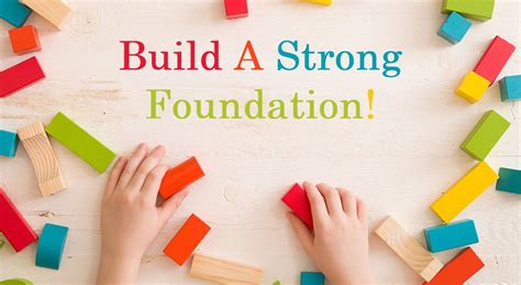 Strong Foundation In 2020 Foundation Motivational Quotes Strong