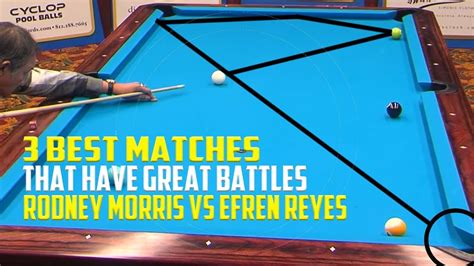 Efren Reyes Best Matches Matches That Have Great Battles Efren Reyes