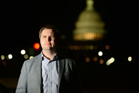 ‘hillbilly Elegy Author Jd Vance Confirms Hes Seriously Considering