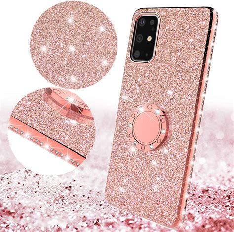 Compatible For Samsung Galaxy S20 Case Soga Glitter Diamond Rhinestone