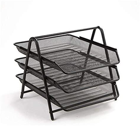 Shoppingall Mesh Tier Document Letter Tray Desk Organizer Sa Mdt