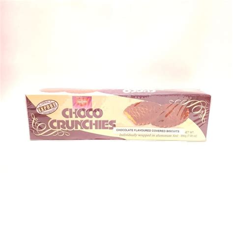 Fibisco Choco Crunchies 200g