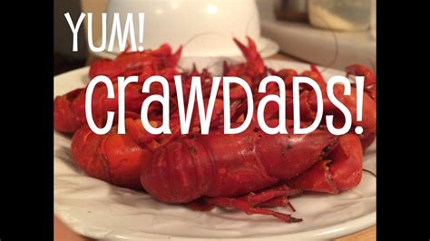 How To Cook Crawdads The Right Way Youtube