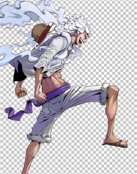 Luffy Gear 5 PNG Transparent Image In 2023 Luffy Gear 5 Luffy