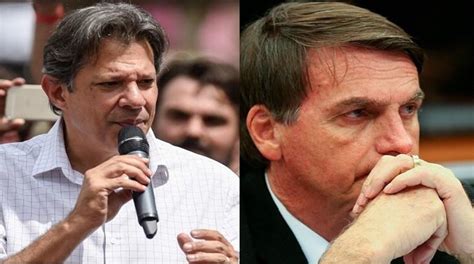 Pesquisas Apontam Para Segundo Turno Entre Haddad E Bolsonaro Blog Do