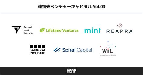 【スクラム採用プラットフォームherp Hire】「herp Hire Vc連携プラン」第3弾！累計28社のベンチャーキャピタルと連携し、投資