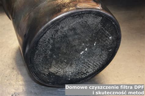 Czyszczenie filtrów cząstek stałych Regeneracja DPF