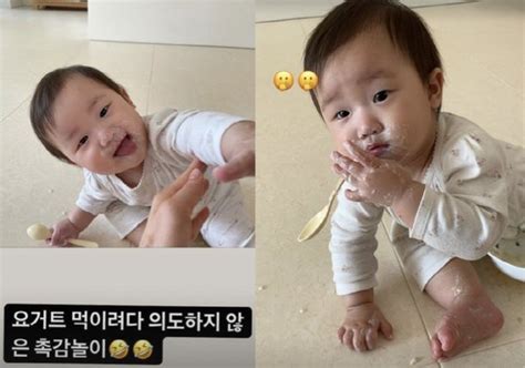 한지혜♥ 검사 남편 딸 얼마나 잘해주길래아침부터 바쁨 네이트 뉴스