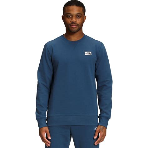 The North Face Heritage Patch Crew Men S Clothing