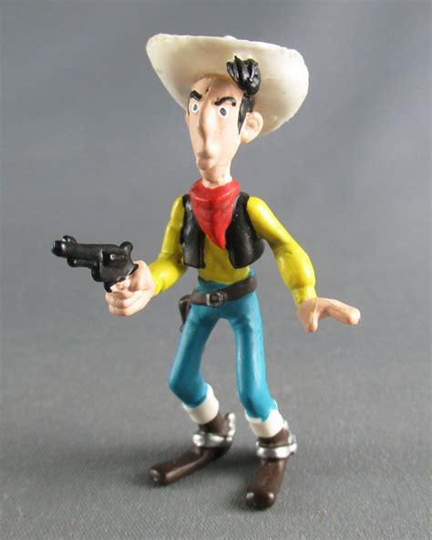 Lucky Luke Plastoy PVC Figure Lucky Luke Shooting With 1 Colt