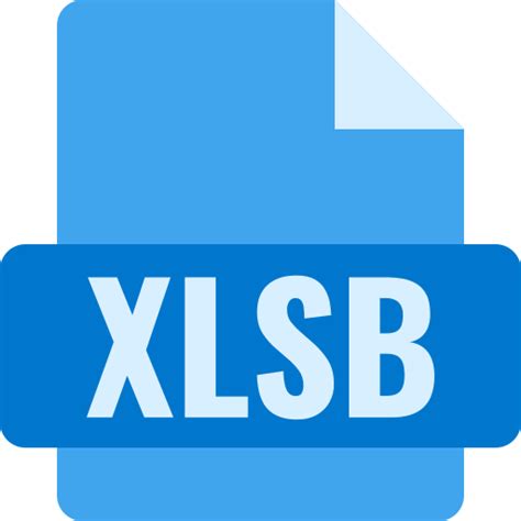 Xlsb Generic Blue Icon