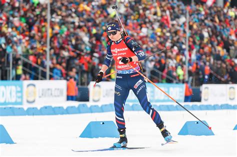 Biathlon Antholz Classement Mass Start Femmes Victoire De