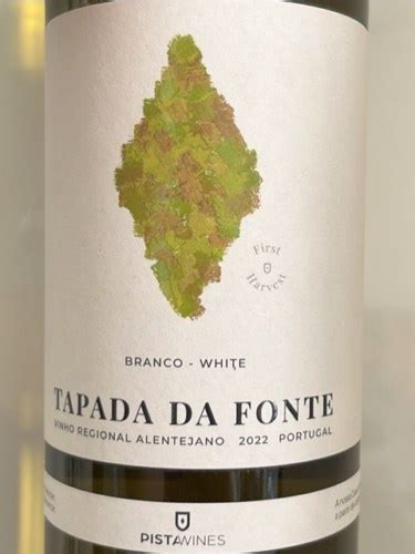 Pista Wines Tapada Da Fonte Branco Vivino Us