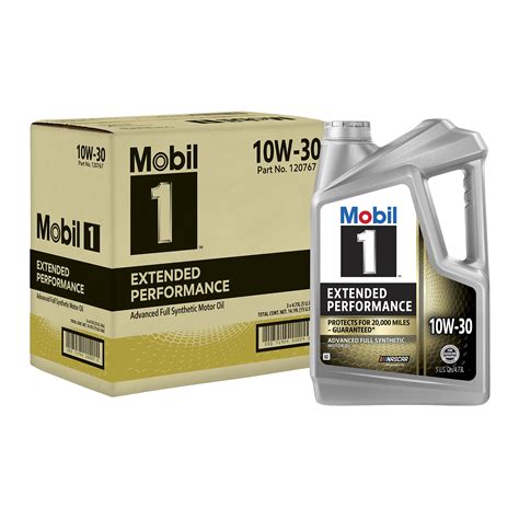 Mobil Extended Performance Full Synthetic Motor Oil W Qt