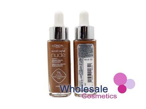 6 X L Oreal Paris Accord Parfait Nude Tinted Plumping Serum EU 8 10 DEEP
