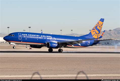 N827SY Sun Country Airlines Boeing 737 8F2 WL Photo By Felipe Garcia R