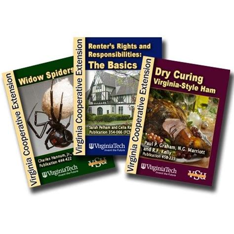 Extension E Books On Widow Spiders Curing Hams And Renters Rights