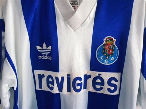 Matchworn Fc Porto Home Shirt M Adidas Camisola