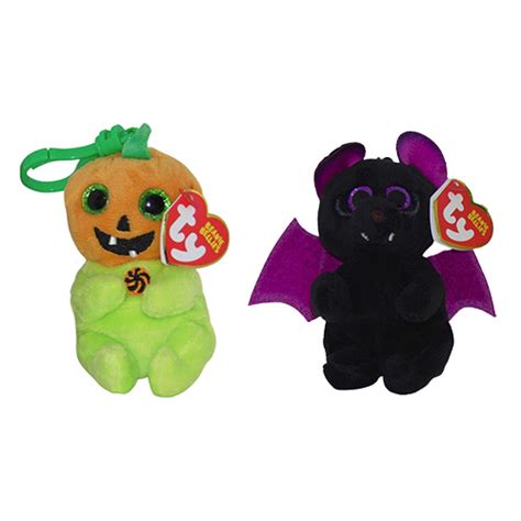 TY Beanie Baby (Beanie Bellies) - SET of 2 Halloween 2023 Releases ...