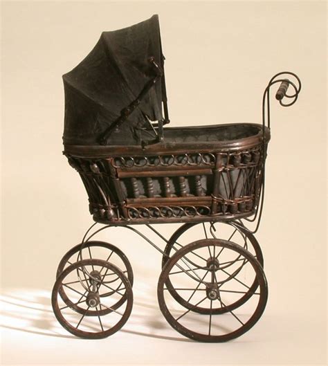 Dolls Pram Victorian Replica Object Lessons Childhood And Games