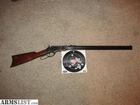 Armslist For Sale Uberti 1860 Henry Steel 45lc