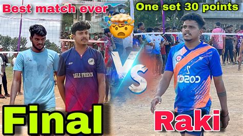 Mayiladuthurai VS Raki Firing Match 40 000 Match In Hosur Seven