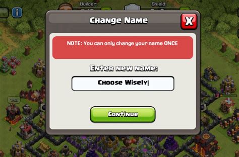 So ändern Sie Ihren Namen in Clash of Clans Moyens I O