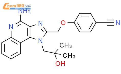 874328 07 1 Benzonitrile 4 4 Amino 1 2 Hydroxy 2 Methylpropyl 1H