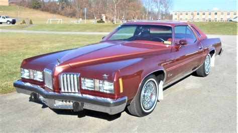 1977 Pontiac Grand Prix For Sale At Auction Mecum Auctions