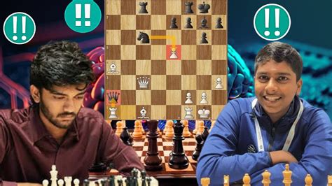 Importent Chess Game By Pranav V Vs Gukesh D Youtube