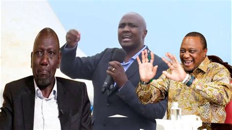 Ruto Kama Wewe Ni Ndume Kuja Uniuwefurious Alfred Keter Loses Temper