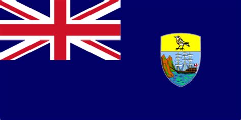 Flag of Saint Helena - (UK overseas territory) - All Flags ORG