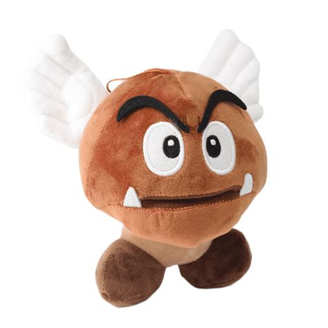 Uiuoutoy Mario Paragoomba Plush Toy Stuffed Plushies Doll 6 Winged