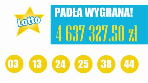 Wyniki Lotto Z Wczoraj Czwartek Lip Sprawd Wygrane Oraz