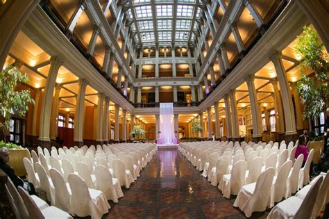 Landmark Center in St. Paul, Minnesota Ceremony Venue