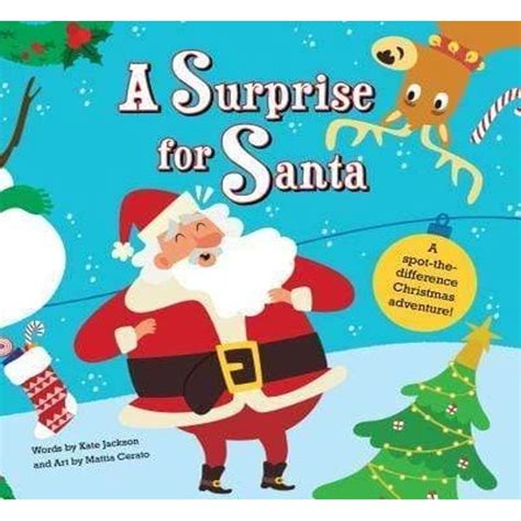 BBW A Surprise For Santa ISBN 9781492641759 Shopee Malaysia