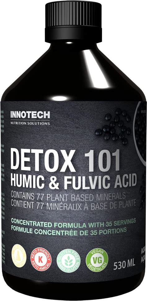 Amazon Innotech Nutrition Detox With Humic And Fulvic Acid