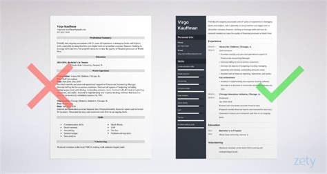 Nonprofit Resume Examples Template And Guide