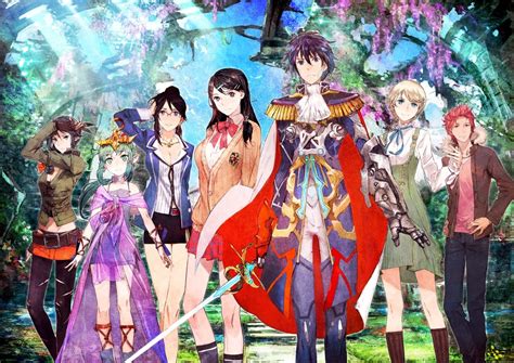 Tokyo Mirage Sessions Fe Wii U Screens And Art Gallery Cubed3