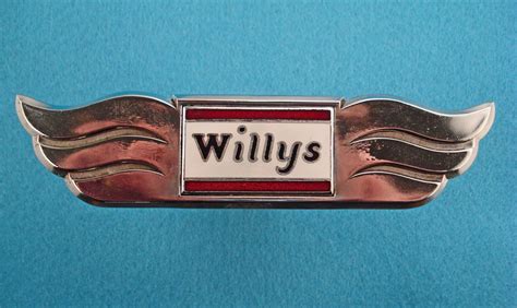 American Auto Emblems Willys Knightwillys