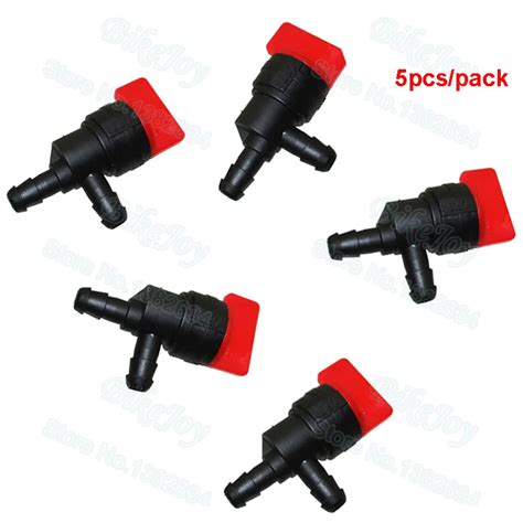 90 Degree 1 4 Inline Gas Fuel Shut Off Cut Off Valve For Briggs