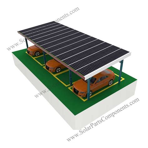 Solar Carport Mounting Systems Kits And Structure For Solar Panels