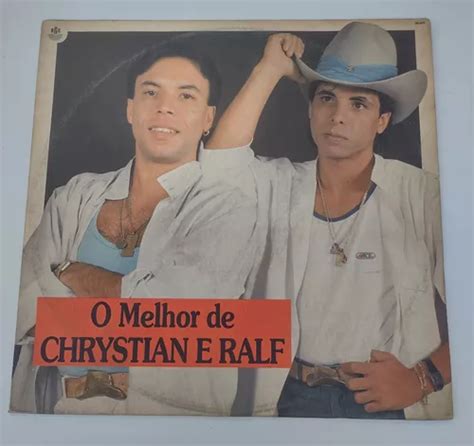 Lp Chrystian E Ralf O Melhor De Chrystian E Ralf Mercadolivre