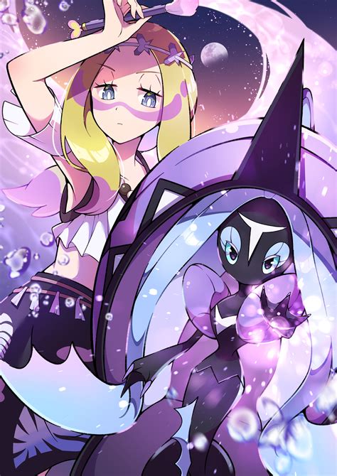 Mina Tapu Fini And Mina Pokemon And 1 More Drawn By Ponyui Danbooru