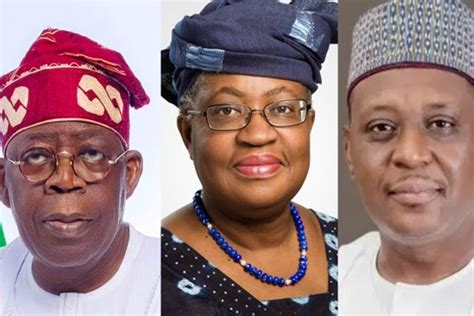 Breaking Tinubu Meets Okonjo Iweala Pate In Aso Rock